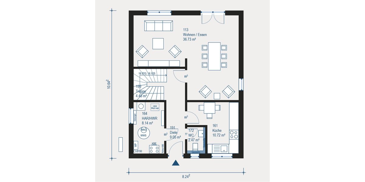 ***Individuelles Einfamilienhaus in Gemmrigheim - Ihr persönliches Traumhaus*** - Einfamilienhaus Gemmrigheim | Angebot:27541166