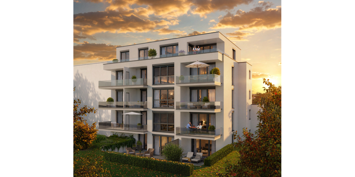 Etagenwohnung Leinfelden-Echterdingen Echterdingen - 2 Zimmer, 52 m&sup2;, 344.000&euro; | Angebot:27553614