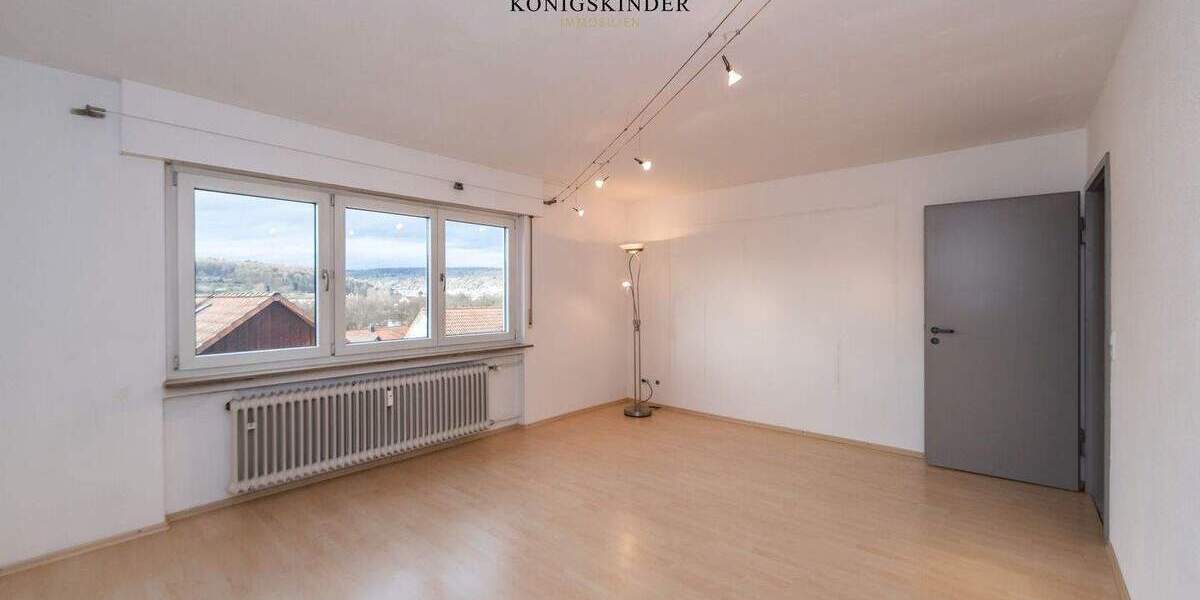 Etagenwohnung Wernau - 3 Zimmer, 88 m&sup2;, 275.000&euro; | Angebot:25928357