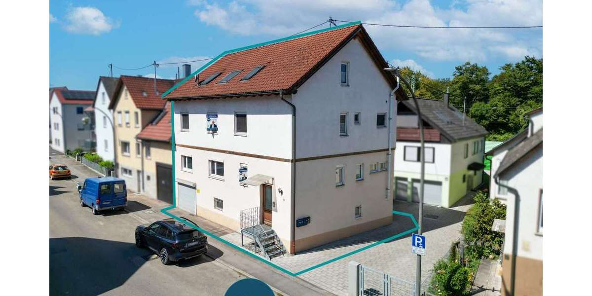 Einfamilienhaus Wernau (Neckar) - 12 Zimmer, 232 m&sup2;, 535.000&euro; | Angebot:23191167