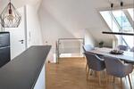Dachgeschoßwohnung Stuttgart Luginsland - 2 Zimmer, 55 m&sup2;, 1.150&euro; | Angebot:27549061