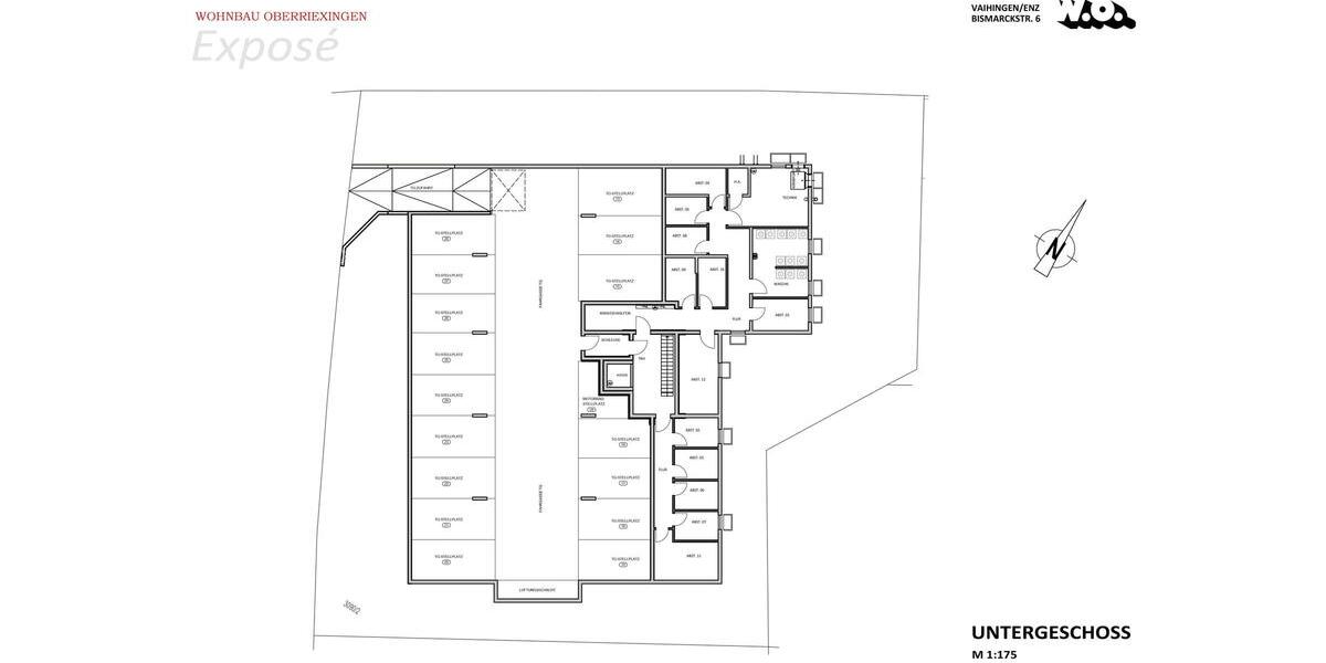 Erdgeschoßwohnung Vaihingen an der Enz - 3 Zimmer, 104 m&sup2;, 1.590&euro; | Angebot:24523389