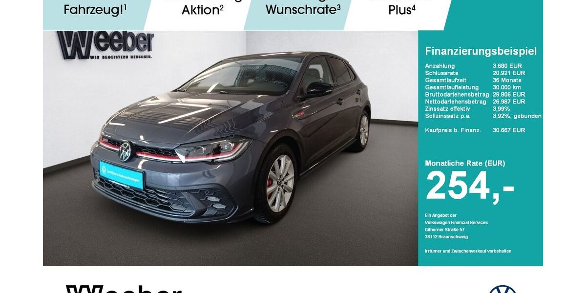 VW Polo 4.330 km 30.667 &euro; Leonberg 71229