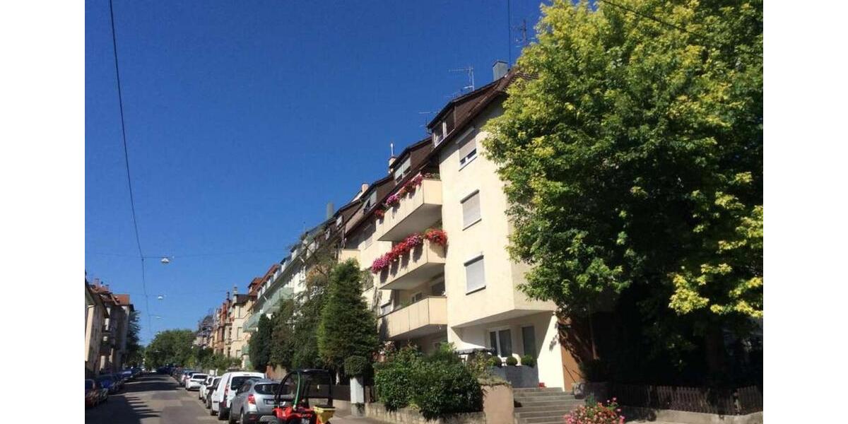 Erdgeschoßwohnung Stuttgart Bopser - 2 Zimmer, 53 m&sup2;, 1.180&euro; | Angebot:26439163