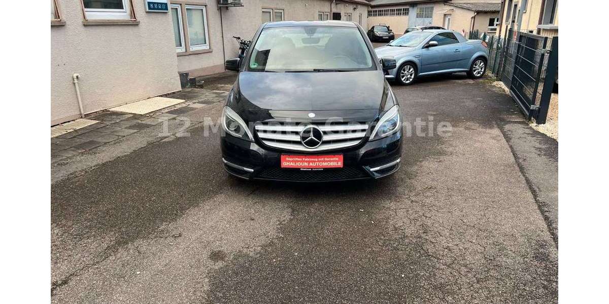 Mercedes-Benz B 180 92.000 km 12.999 &euro; Stuttgart 70435