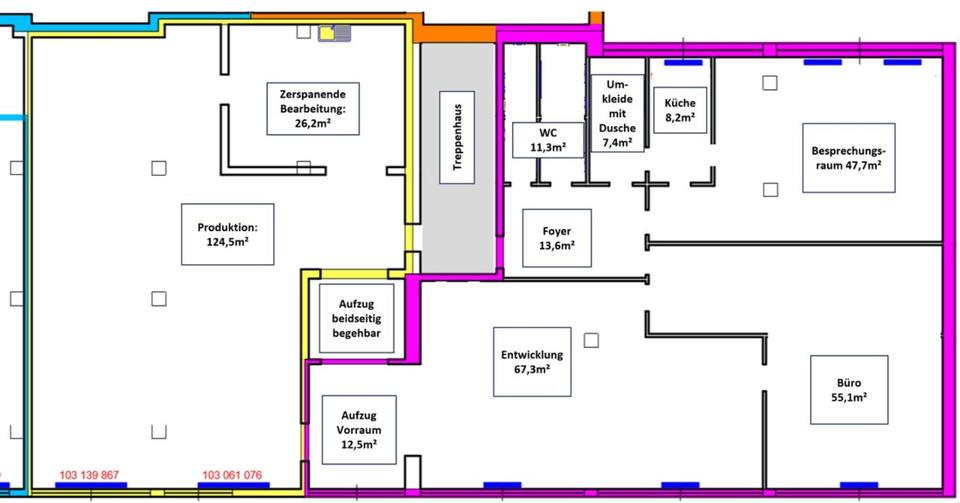 Gewerbeobjekt Stuttgart Hedelfingen - 5&euro; | Angebot:25402792