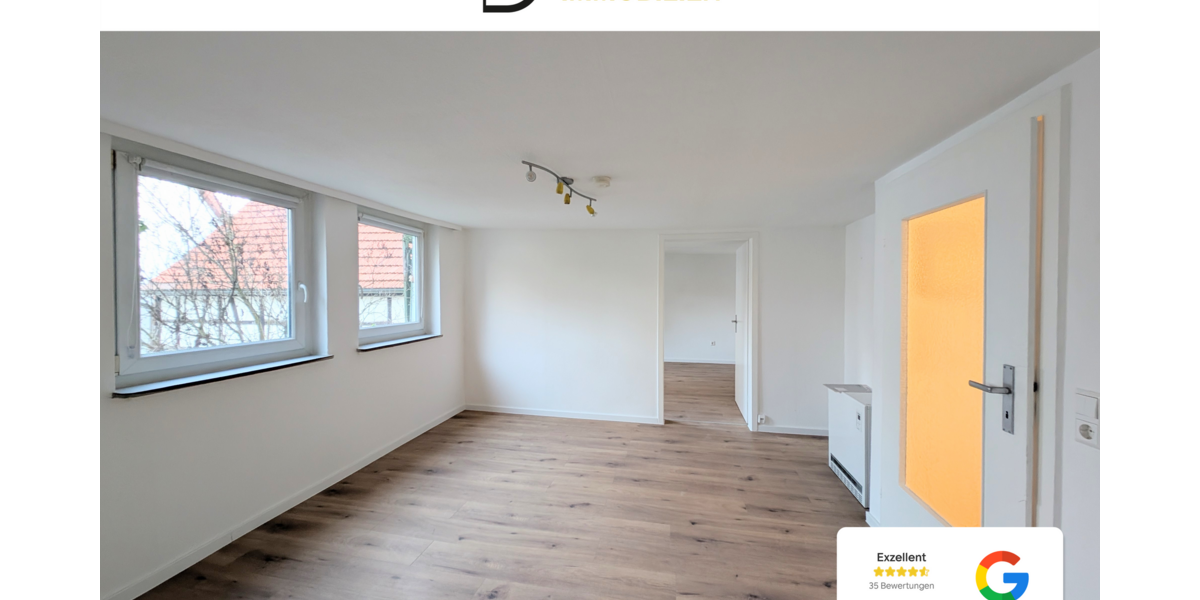 Etagenwohnung Leonberg - 2 Zimmer, 49 m&sup2;, 149.000&euro; | Angebot:24820486
