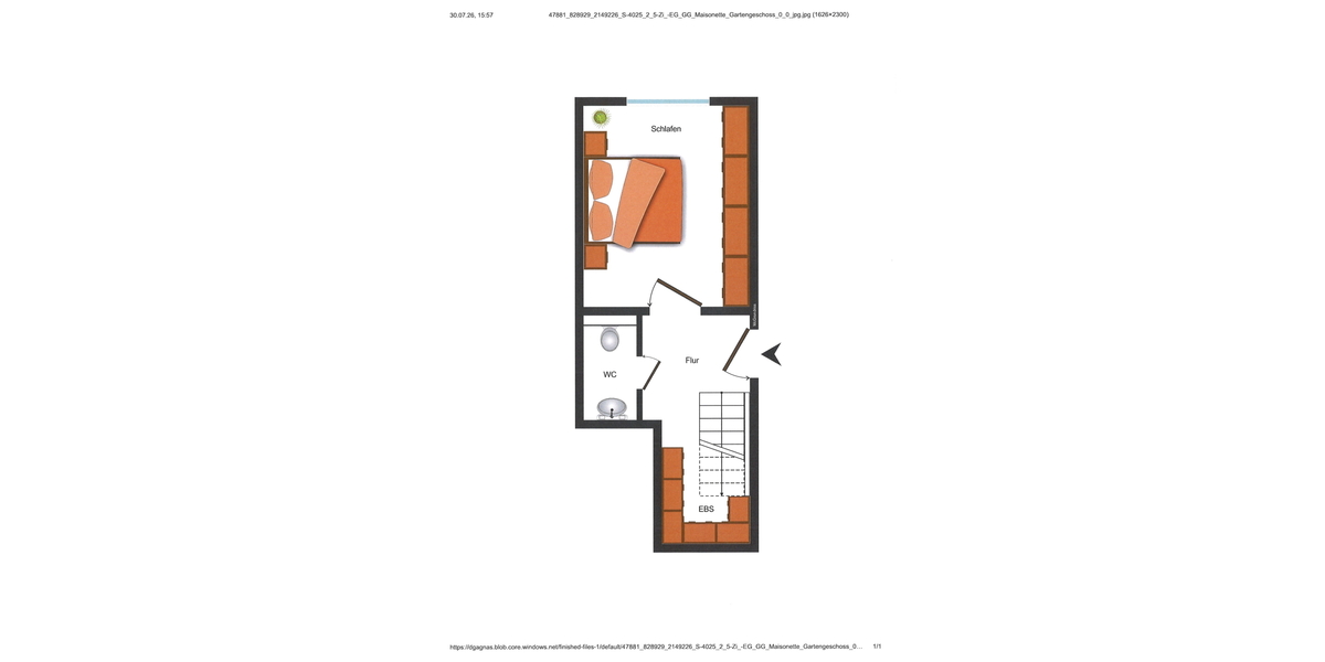Willkommen auf der Sonnenseite des Lebens - Außergewöhnliche Maisonette in Ortsrandlage von Remseck - Maisonettenwohnung Remseck am Neckar Hochdorf, Kreis Ludwigsburg | Angebot:27156401