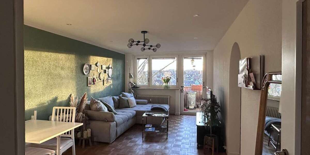 Etagenwohnung Stuttgart Birkach - 3 Zimmer, 70 m&sup2;, 1.280&euro; | Angebot:25774334