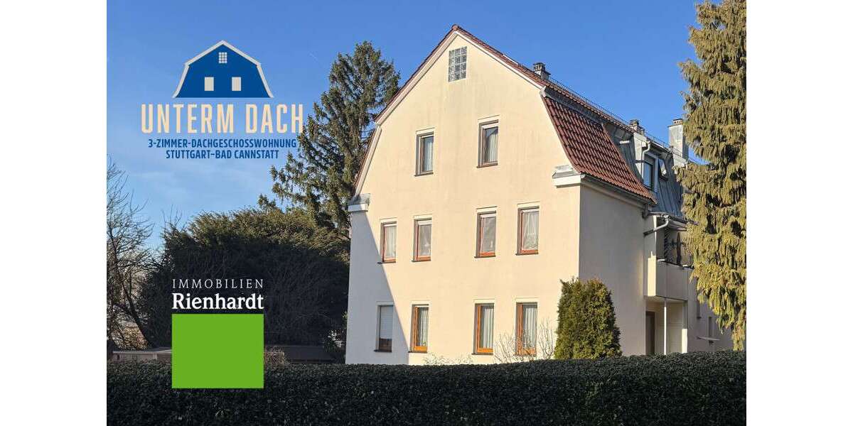 Etagenwohnung Stuttgart Bad Cannstatt - 3 Zimmer, 52 m&sup2;, 218.000&euro; | Angebot:25476567