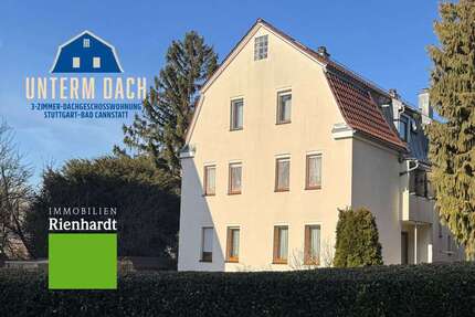 Wohnung Stuttgart Bad Cannstatt - 3 Zimmer, 52 m&sup2;, 218.000&euro; | Angebot:25476567