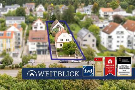Haus Ludwigsburg Eglosheim - 15 Zimmer, 392 m&sup2;, 995.000&euro; | Angebot:26960207