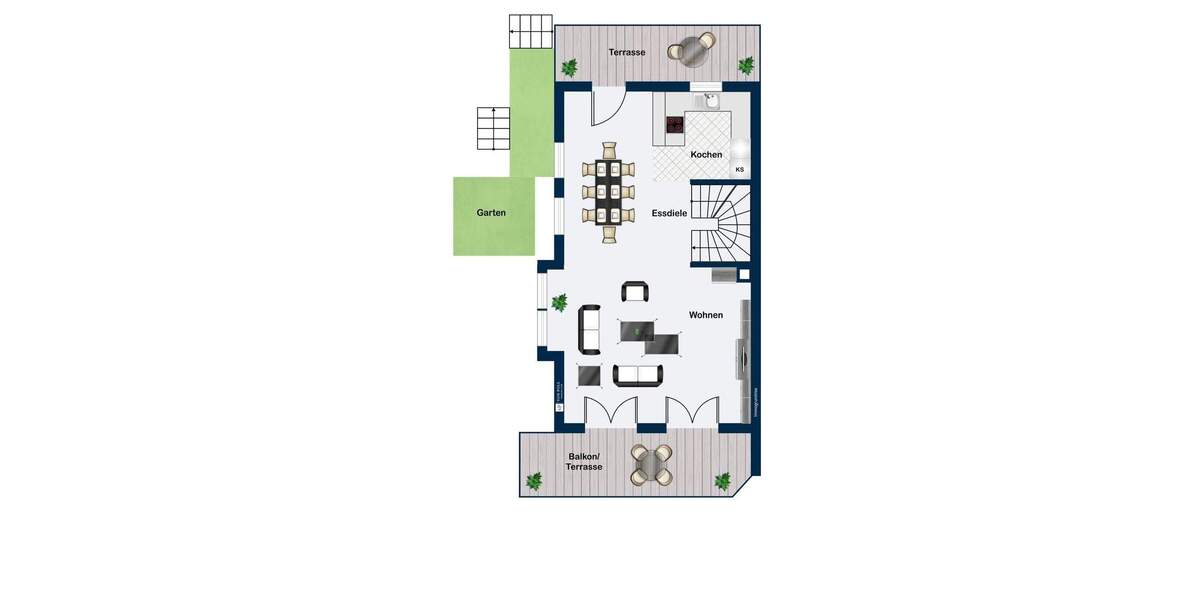 Doppelhaushälfte Reichenbach an der Fils - 5 Zimmer, 164 m&sup2;, 839.000&euro; | Angebot:25688090
