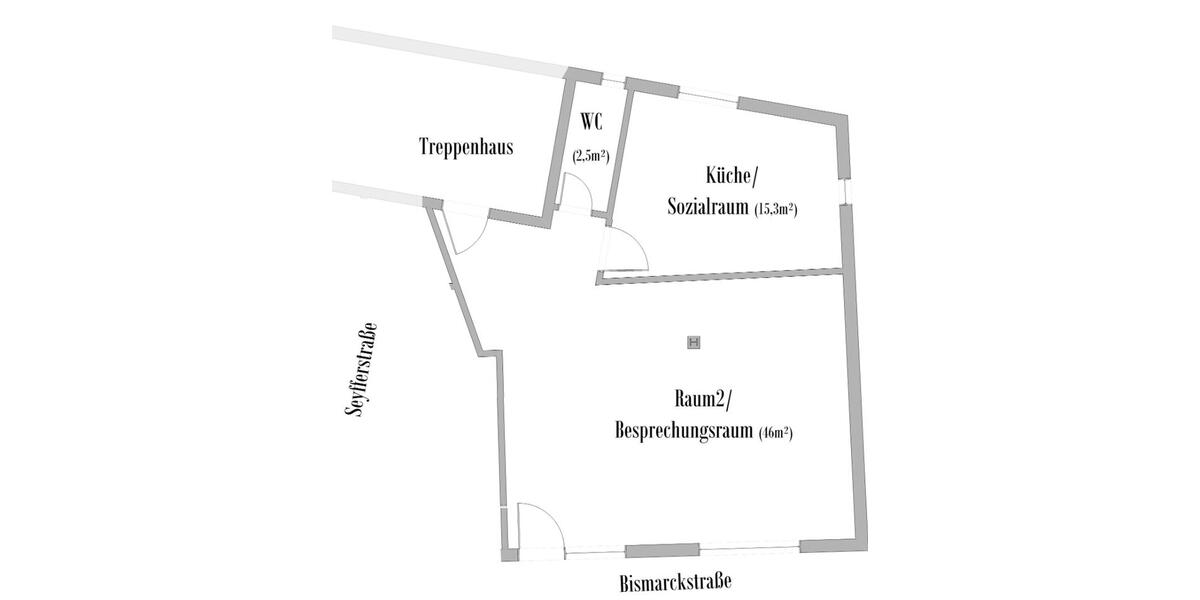 Gewerbeobjekt Stuttgart Stuttgart-West - 450&euro; | Angebot:25968840