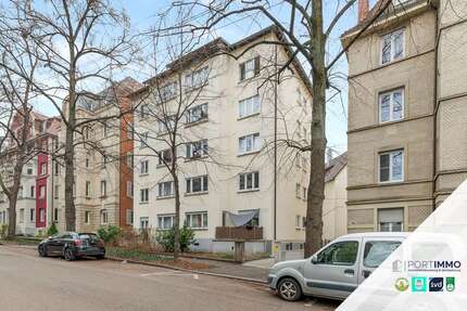 Wohnung Stuttgart Bad Cannstatt - 2 Zimmer, 56 m&sup2;, 150.000&euro; | Angebot:26612765