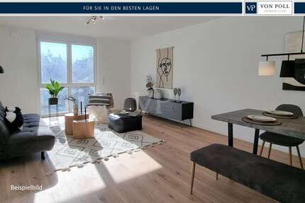 Wohnung Bietigheim-Bissingen / Bissingen Bissingen - 2 Zimmer, 46 m&sup2;, 286.000&euro; | Angebot:22863629