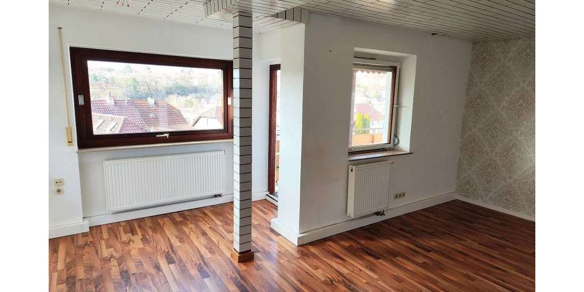 Etagenwohnung Backnang - 2 Zimmer, 44 m&sup2;, 550&euro; | Angebot:25400769