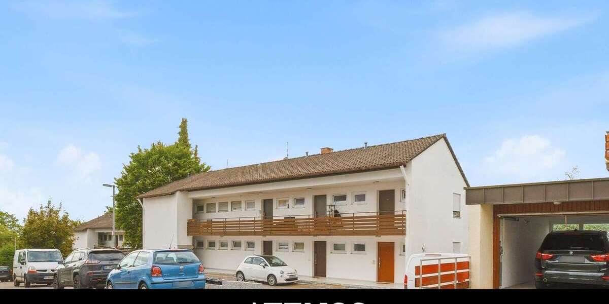 Etagenwohnung Böblingen - 2 Zimmer, 56 m&sup2;, 199.000&euro; | Angebot:26944152
