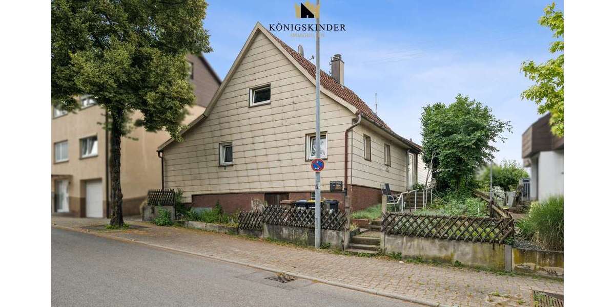Einfamilienhaus Wernau - 4 Zimmer, 80 m&sup2;, 225.000&euro; | Angebot:27082867