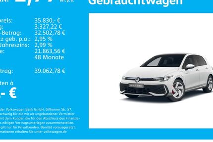 VW Golf 14.989 km 35.830 &euro; Stuttgart-Wangen 70188