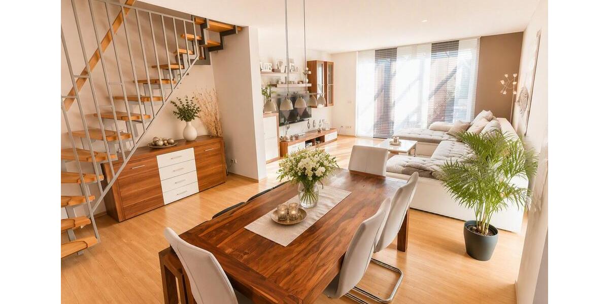Reihenhaus Remseck am Neckar - 5 Zimmer, 141 m&sup2;, 649.000&euro; | Angebot:27154282