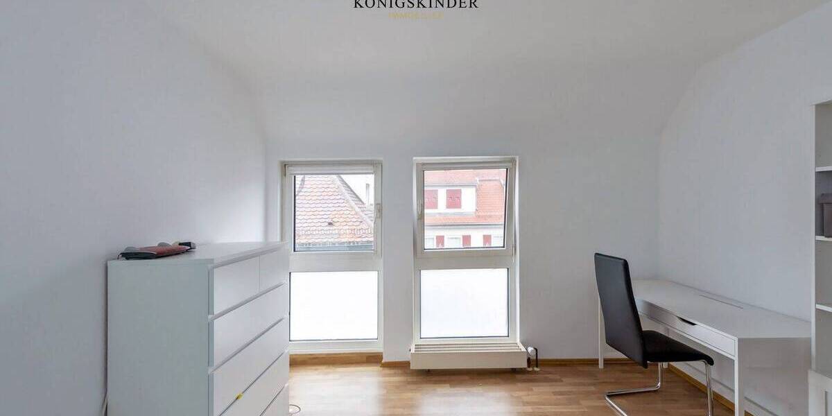 Etagenwohnung Fellbach - 3 Zimmer, 76 m&sup2;, 320.000&euro; | Angebot:25671720