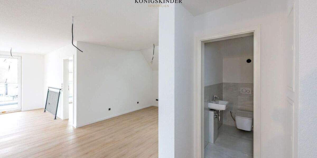 Etagenwohnung Weissach Flacht - 3 Zimmer, 98 m&sup2;, 459.000&euro; | Angebot:25835229