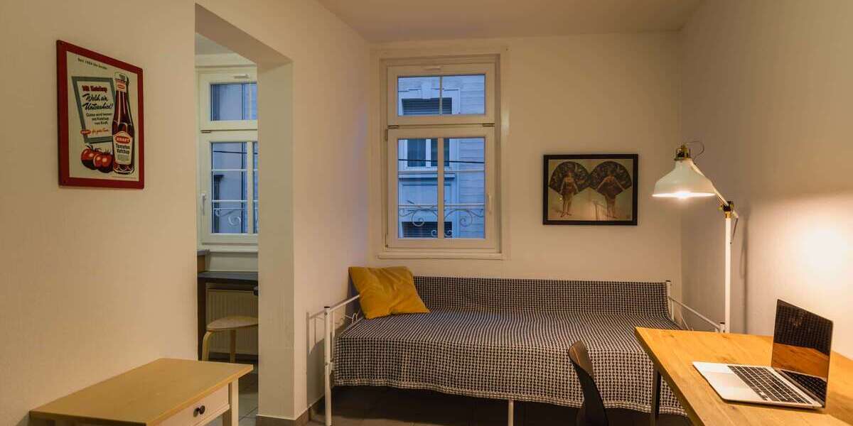 Zimmer Stuttgart Stuttgart-Mitte - 1 Zimmer, 890&euro; | Angebot:27575517