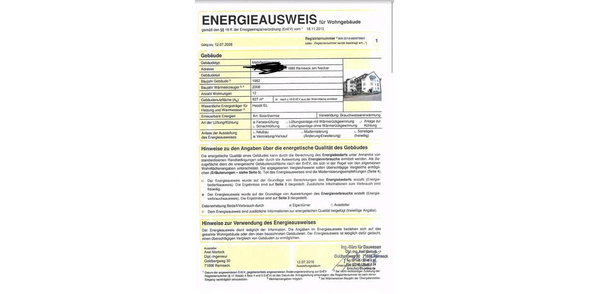 Erdgeschoßwohnung Remseck am Neckar - 3 Zimmer, 84 m&sup2;, 363.000&euro; | Angebot:25973519