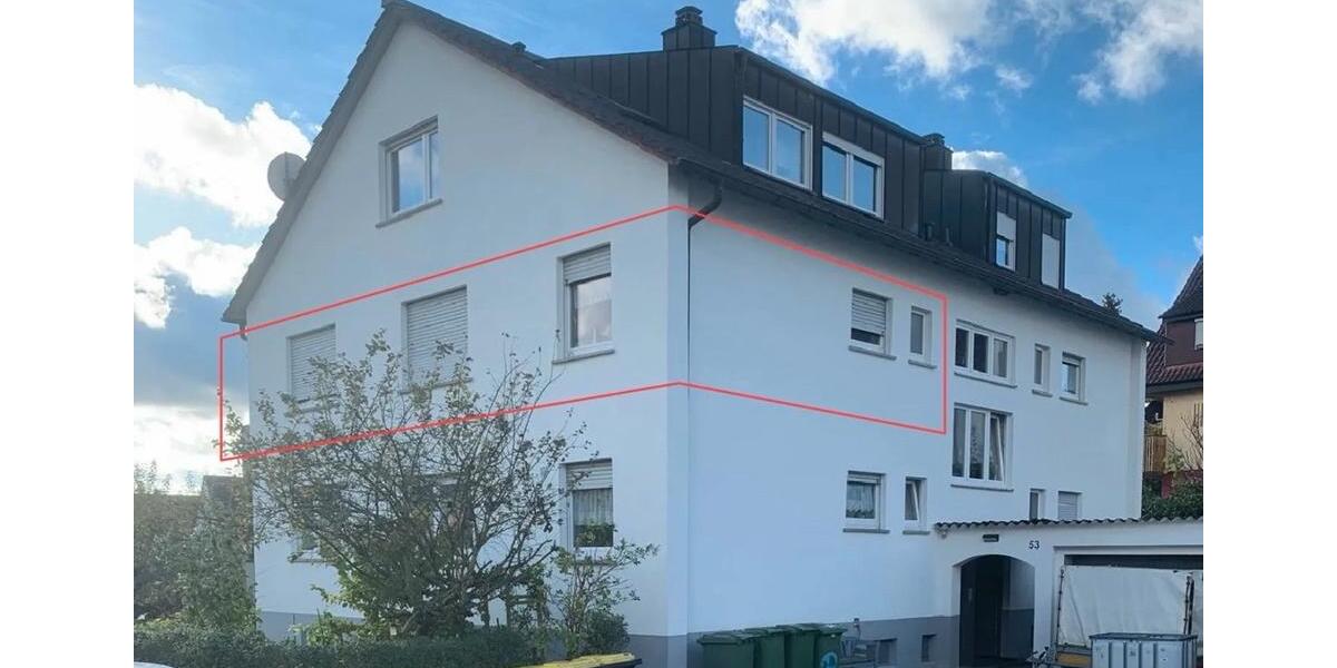 Etagenwohnung Ludwigsburg - 2 Zimmer, 58 m&sup2;, 580&euro; | Angebot:25824864