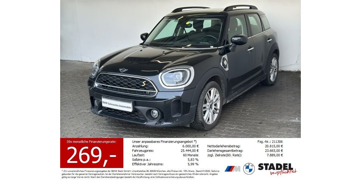 Mini Cooper SE 55.592 km 23.440 &euro; Heilbronn 74074