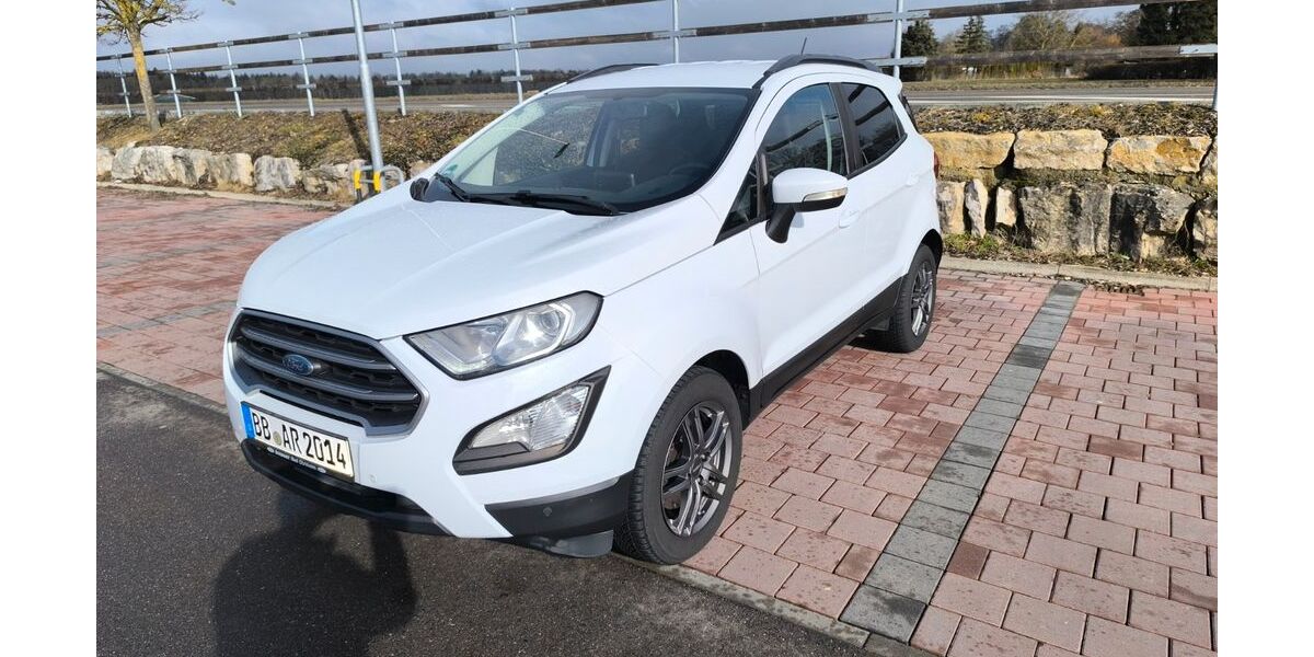 Ford EcoSport 95.700 km 10.699 &euro; Renningen 71272