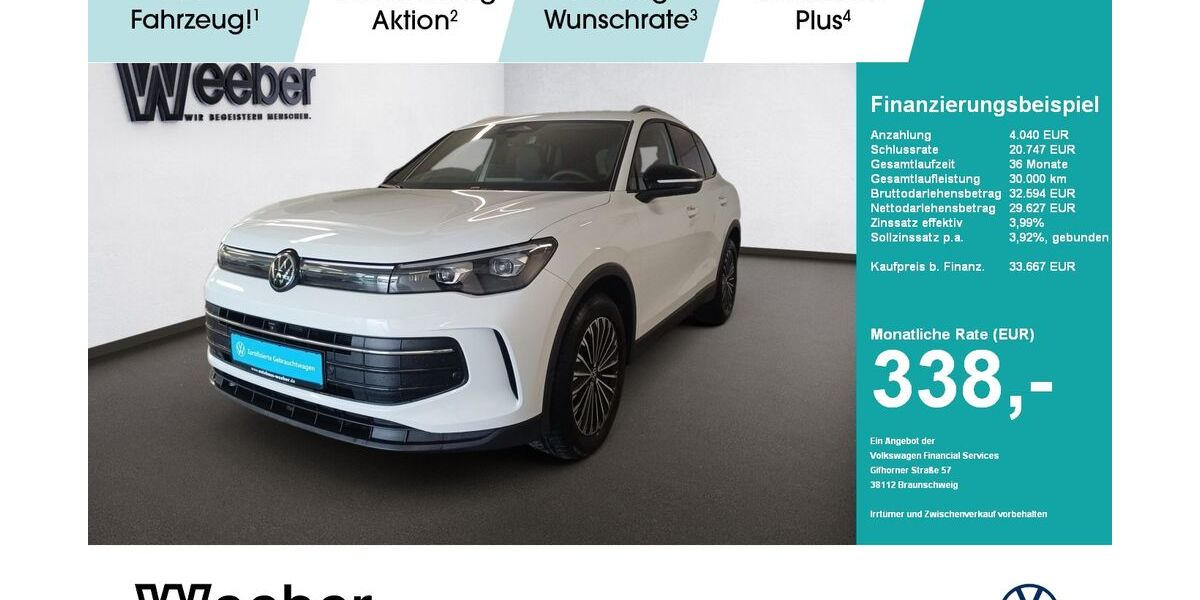 VW Tiguan 22.477 km 33.667 &euro; Leonberg 71229