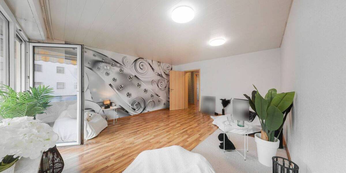 Etagenwohnung Schorndorf - 3 Zimmer, 70 m&sup2;, 197.000&euro; | Angebot:25987386