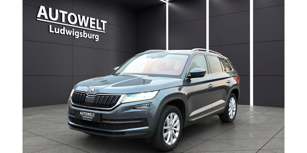 Skoda Kodiaq 109.000 km 18.300 &euro; Bietigheim-Bissingen 74321