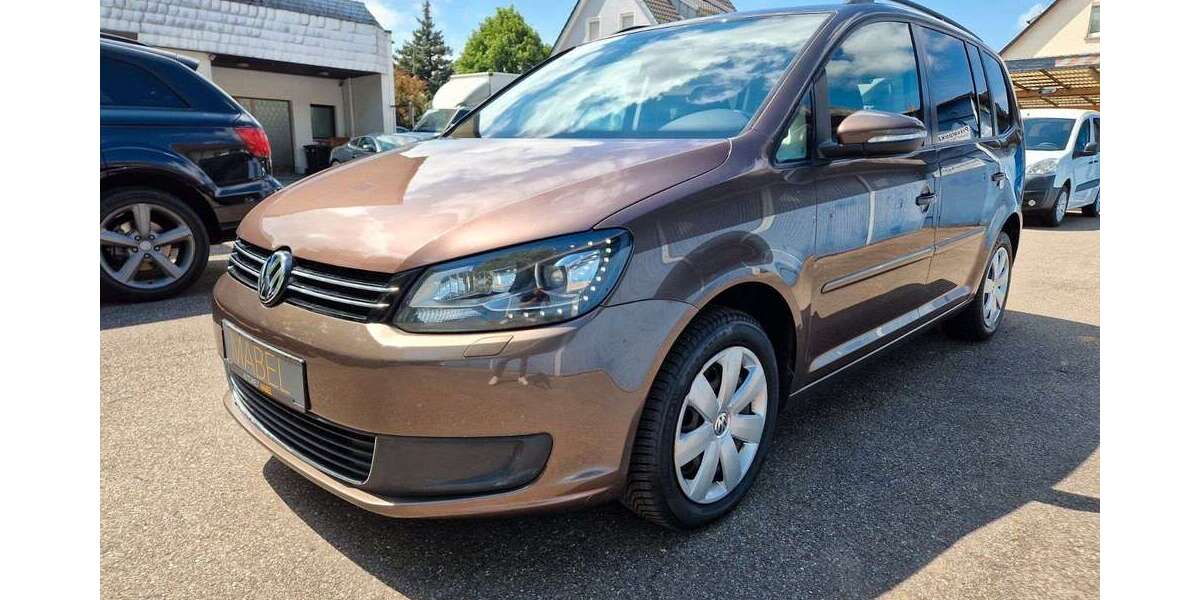 VW Touran 236.700 km 7.770 &euro; Heilbronn 74074