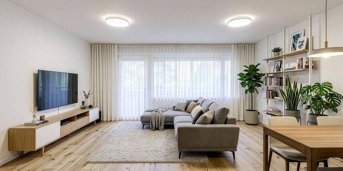Etagenwohnung Asperg - 2 Zimmer, 71 m&sup2;, 279.000&euro; | Angebot:26459492