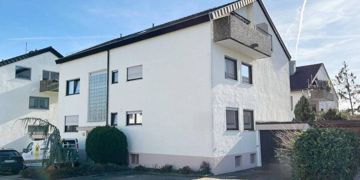 Etagenwohnung Stuttgart Bad Cannstatt - 4 Zimmer, 107 m&sup2;, 1.500&euro; | Angebot:26930193