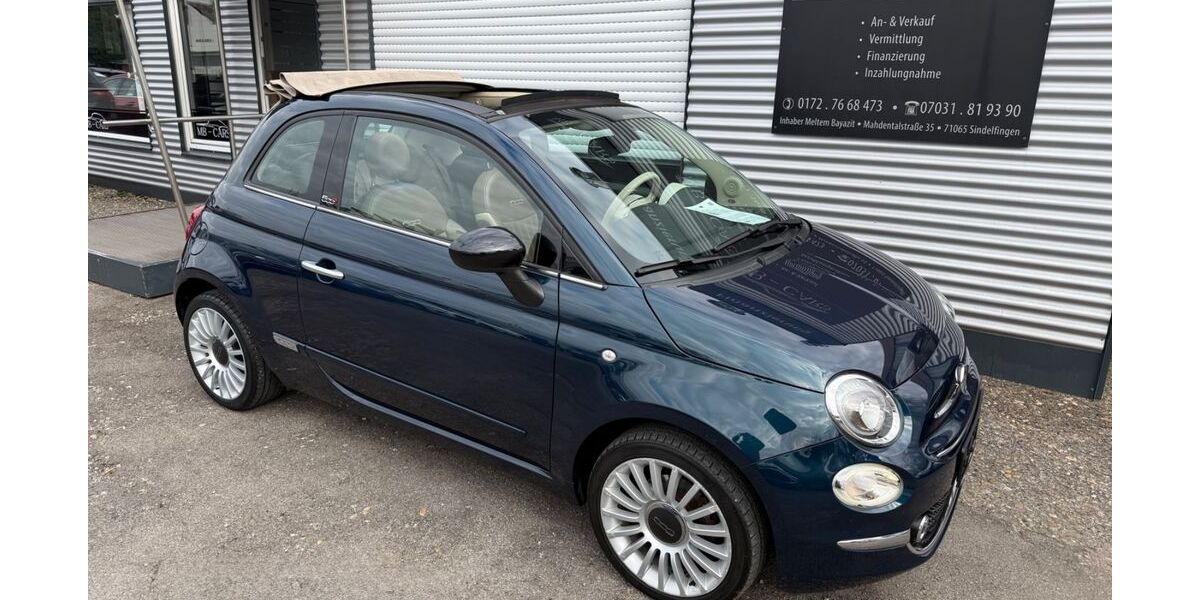 Fiat 500 126.048 km 8.890 &euro; Magstadt 71106
