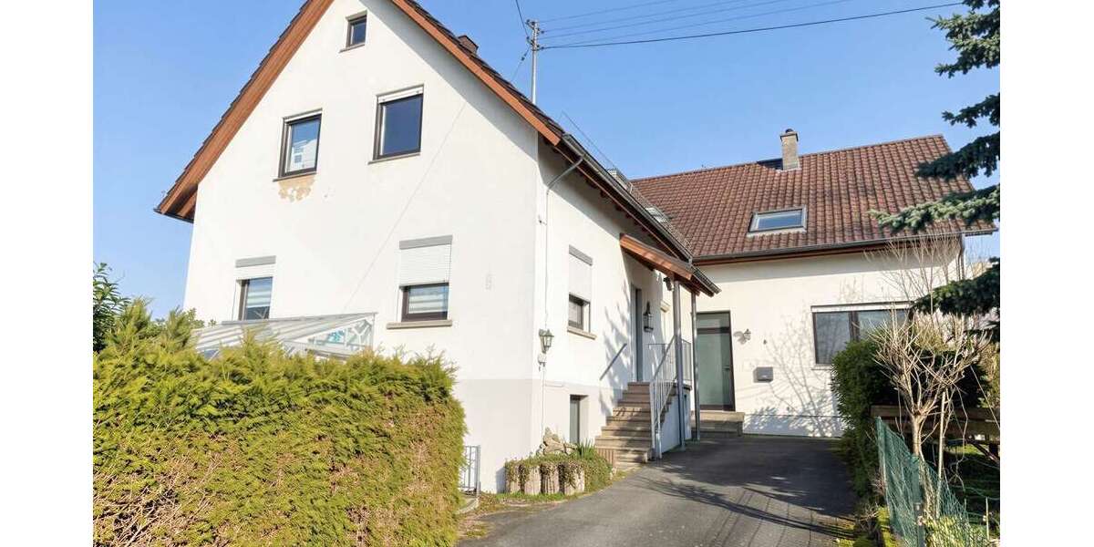 Etagenwohnung Ilsfeld-Helfenberg Helfenberg - 6 Zimmer, 115 m&sup2;, 240.000&euro; | Angebot:26148866