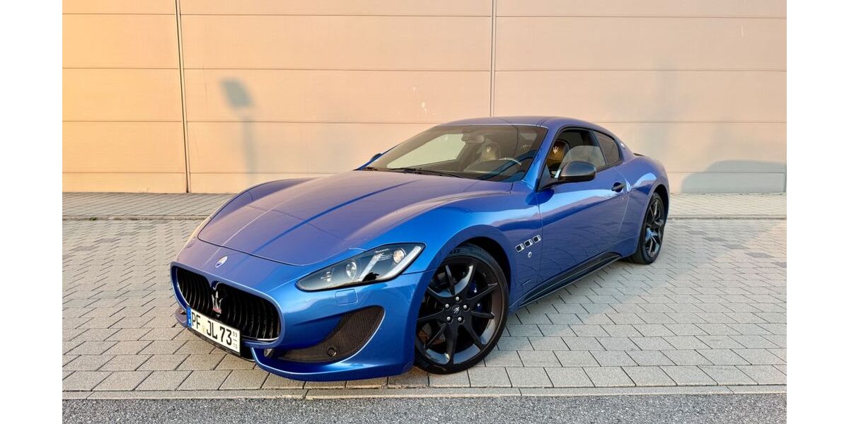 Maserati Granturismo 30.700 km 63.900 &euro; Mühlacker 75417