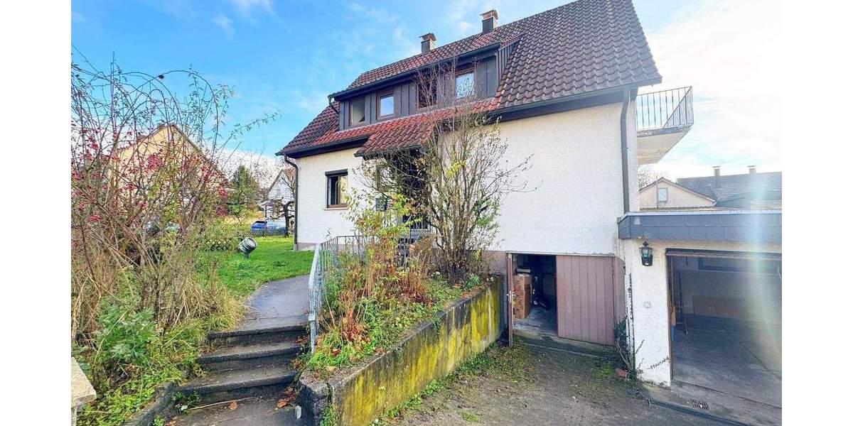 Mehrfamilienhaus, Wohnhaus Rudersberg Michelau - 7 Zimmer, 141 m&sup2;, 399.000&euro; | Angebot:25687283