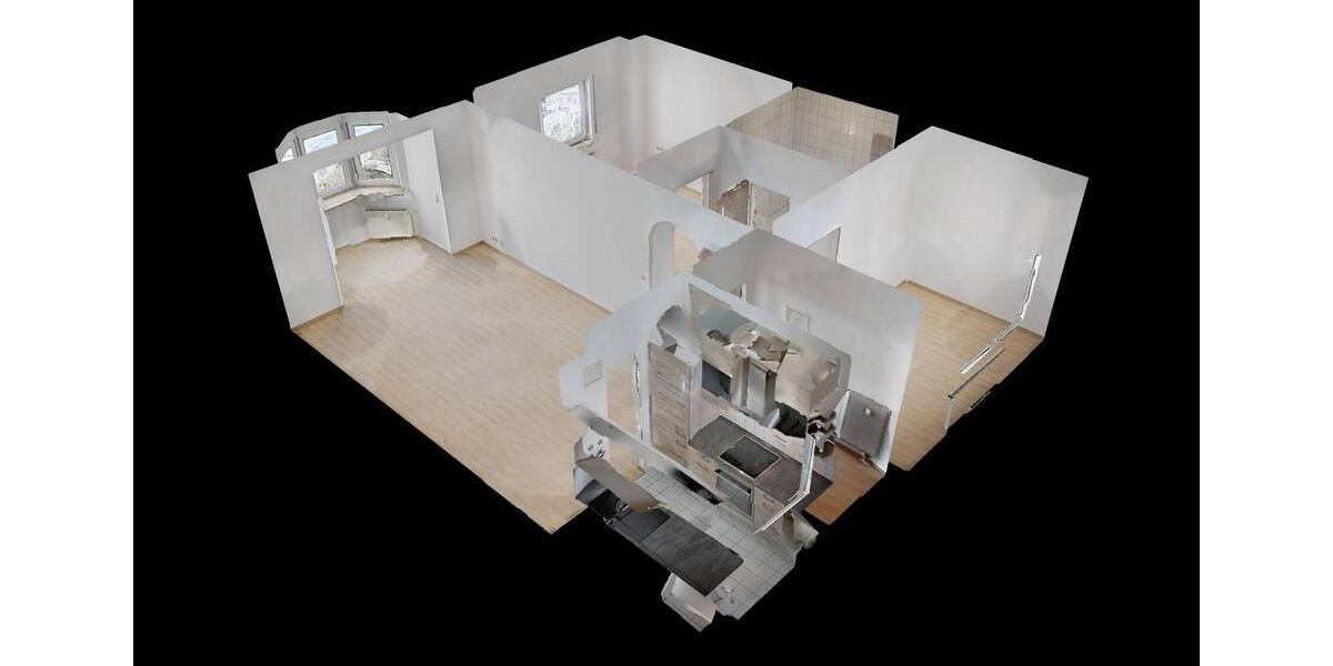 Etagenwohnung Stuttgart Stuttgart-West - 2 Zimmer, 63 m&sup2;, 970&euro; | Angebot:25785004