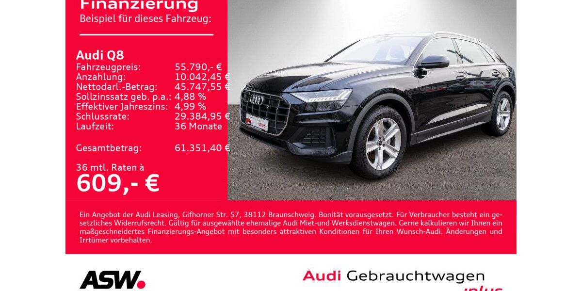 Audi Q8 106.700 km 55.790 &euro; Heilbronn 74074