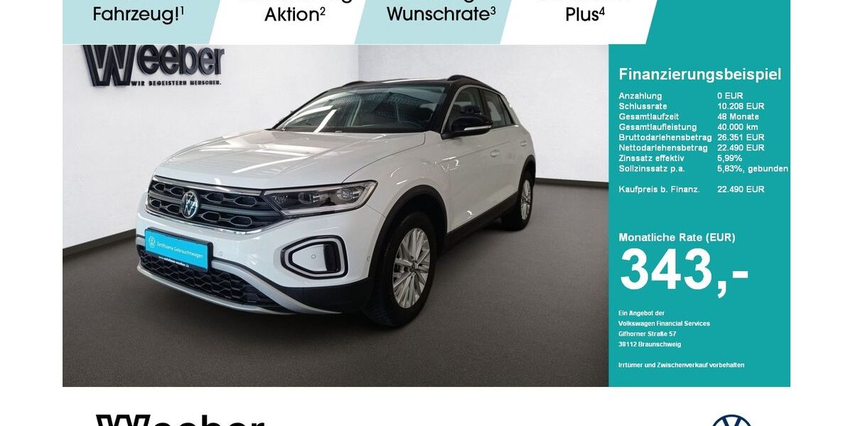 VW T-Roc 64.340 km 20.980 &euro; Leonberg 71229