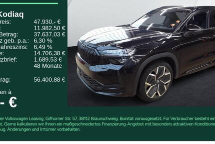 Skoda Kodiaq 25.600 km 47.230 &euro; Heilbronn 74076
