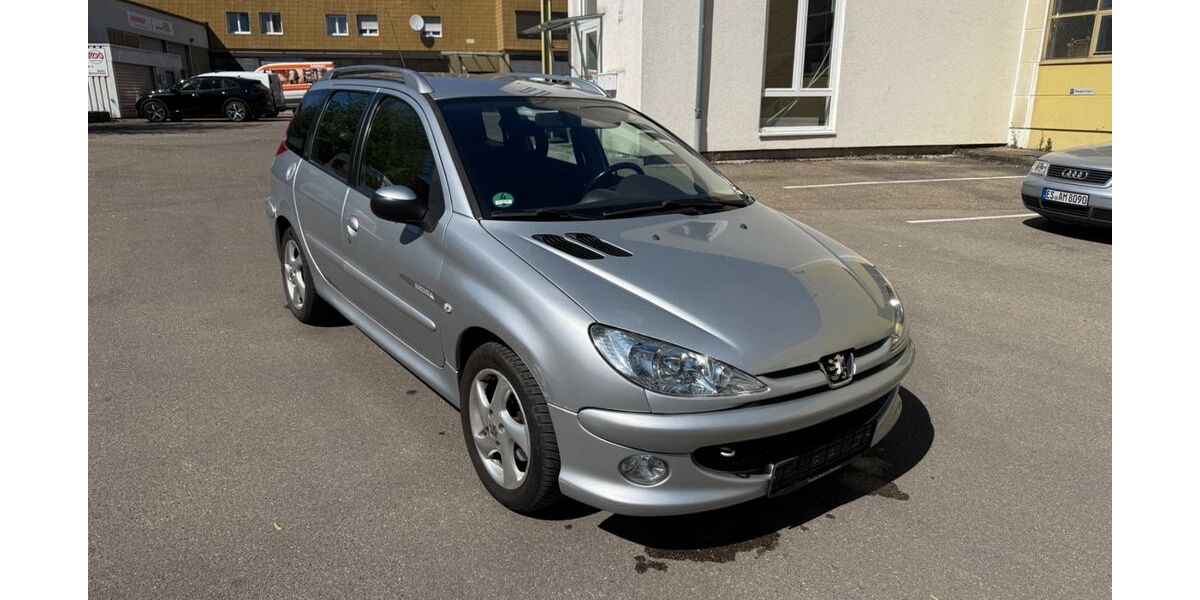 Peugeot 206 186.000 km 999 &euro; Möglingen 71696