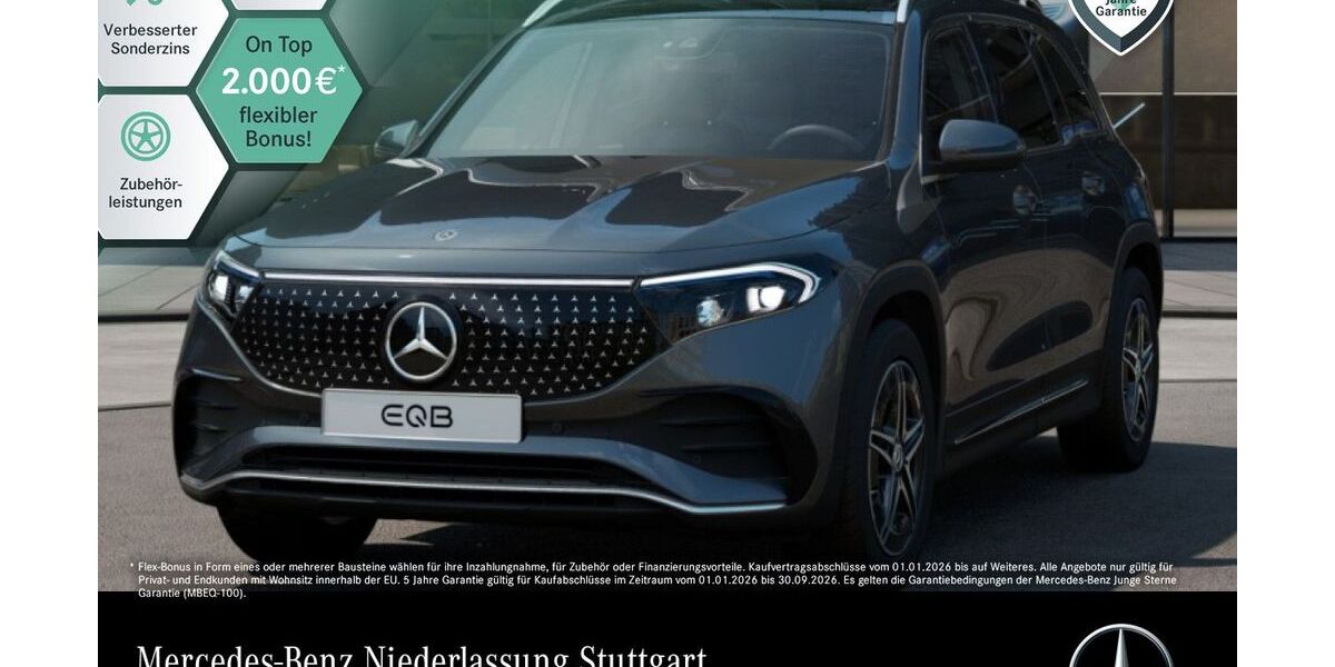 Mercedes-Benz EQB 15.659 km 43.990 &euro; Stuttgart 70469