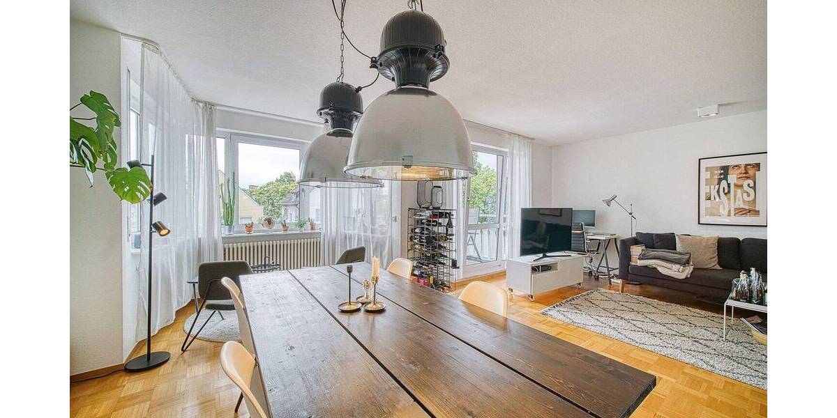 Etagenwohnung Stuttgart Zuffenhausen - 3 Zimmer, 80 m&sup2;, 990&euro; | Angebot:26796524