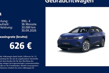 VW ID.4 6.671 km 42.930 &euro; Stuttgart-Wangen 70188